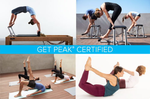Get Certified with a PeakPilates® or FitCore™ Virtual Training Now!